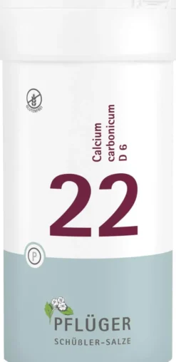 Biochemie Pflüger 22 Calcium carbonicum D6 400 Tabletten
