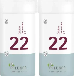 Biochemie Pflüger 22 Calcium carbonicum D6 2 x 400 Tabletten