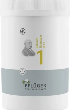 Biochemie Pflüger 1 Calcium Fluoratum D12 4000 Tabletten