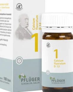 Biochemie Pflüger 1 Calcium Fluoratum D12 100 Tabletten