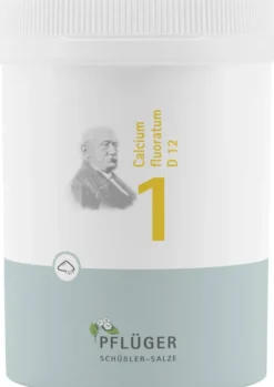 Biochemie Pflüger 1 Calcium Fluoratum D 12 Pulver 250 G
