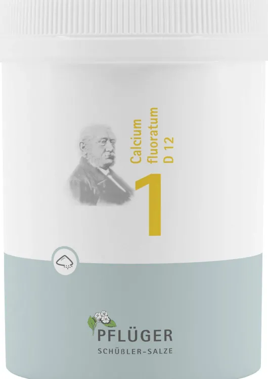 Biochemie Pflüger 1 Calcium Fluoratum D 12 Pulver 250 G
