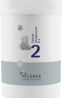 Biochemie Pflüger 2 Calcium Phosphoricum D6 4000 Tabletten