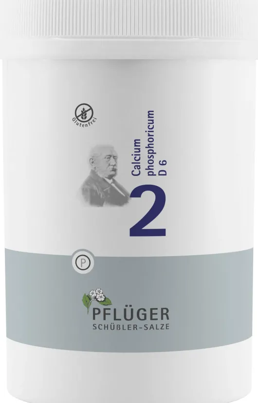Biochemie Pflüger 2 Calcium Phosphoricum D6 4000 Tabletten