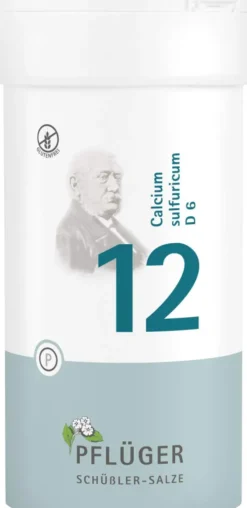 Biochemie Pflüger 12 Calcium sulfuricum D6 400 Tabletten