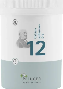 Biochemie Pflüger 12 Calcium sulfuricum D6 1000 Tabletten