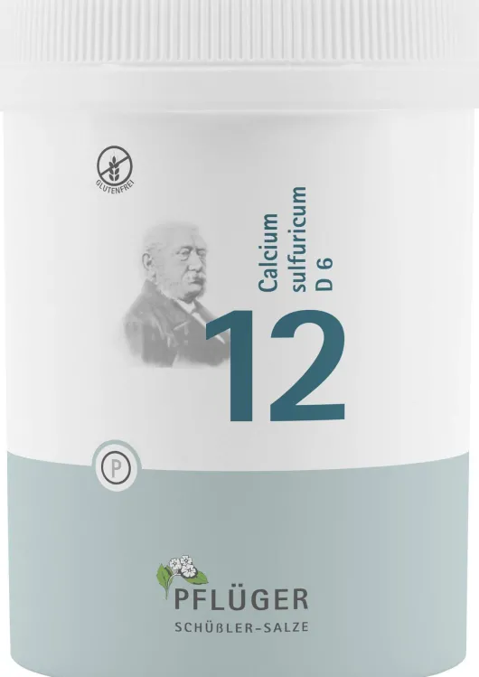Biochemie Pflüger 12 Calcium sulfuricum D6 1000 Tabletten
