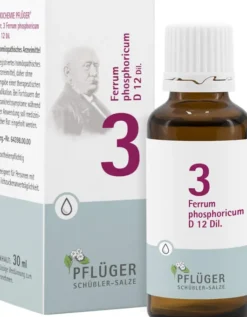 Biochemie Pflüger 3 Ferrum Phosphoricum D12 30 ml Tropfen