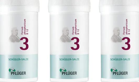 Biochemie Pflüger 3 Ferrum phosphoricum D12 3 x 400 Tabletten