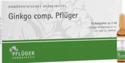 Biochemie Pflüger Ginkgo Comp. Pflüger 10 Ampullen