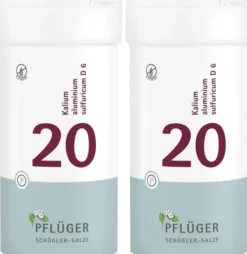 Biochemie Pflüger 20 Kalium aluminium sulfuricum D6 2 x 400