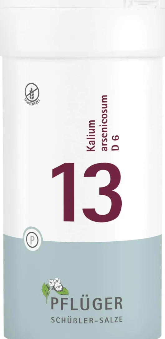 Biochemie Pflüger 13 Kalium arsenicosum D6 400 Tabletten