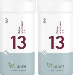 Biochemie Pflüger 13 Kalium arsenicum D6 2 x 400 Tabletten