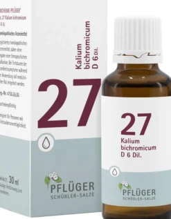 Biochemie Pflüger 27 Kalium Bichromicum D6 30 ml Tropfen