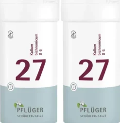 Biochemie Pflüger 27 Kalium bichromicum D6 2 x 400 Tabletten