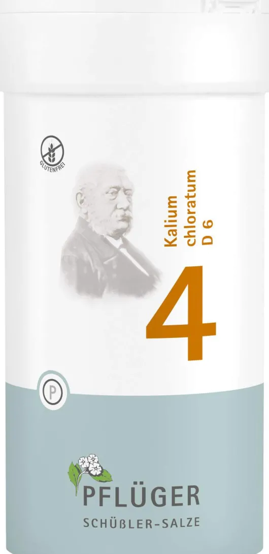 Biochemie Pflüger 4 Kalium chloratum D6 400 Tabletten