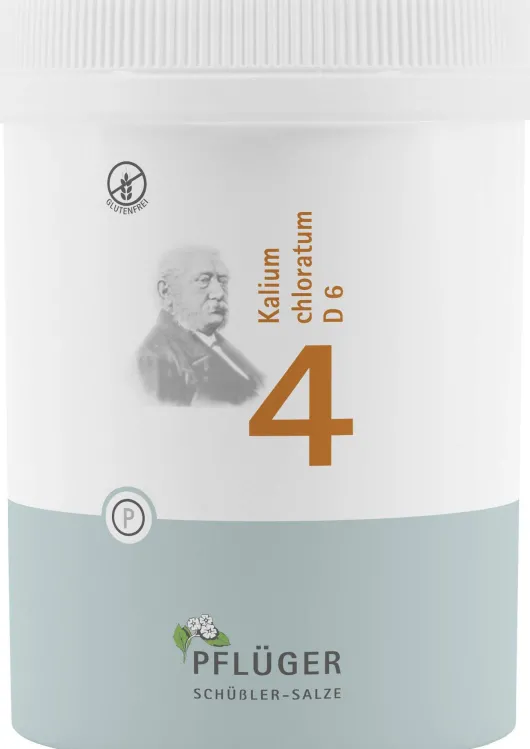 Biochemie Pflüger 4 Kalium chloratum D6 1000 Tabletten