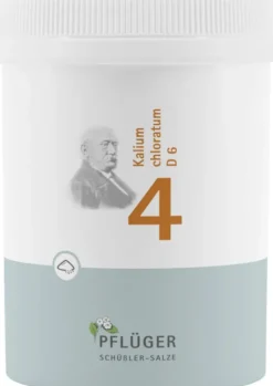 Biochemie Pflüger 4 Kalium Chloratum D 6 Pulver