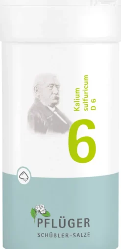 Biochemie Pflüger 6 Kalium Sulfuricum D6 100 G Pulver