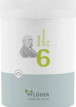 Biochemie Pflüger 6 Kalium Sulfuricum D 6 Pulver 250 G