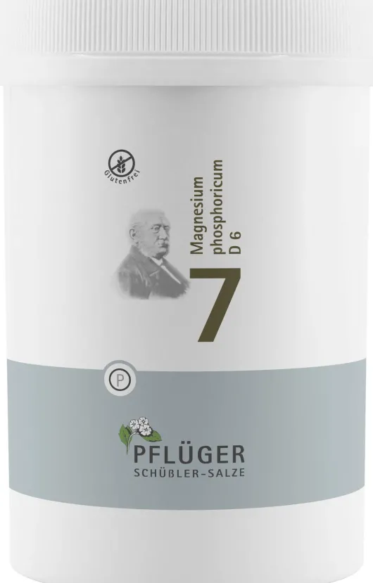 Biochemie Pflüger 7 Magnesium Phosphoricum D6 4000 Tabletten