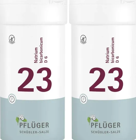 Biochemie Pflüger 23 Natrium bicarbonicum D6 2 x 400 Tabletten