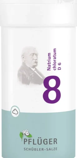 Biochemie Pflüger 8 Natrium Chloratum D6 Pulver