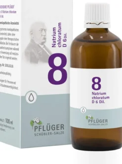 Biochemie Pflüger 8 Natrium Chloratum D6 100 ml Tropfen
