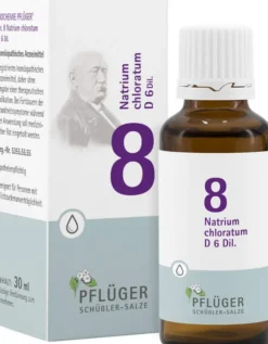 Biochemie Pflüger 8 Natrium Chloratum D6 30 ml Tropfen