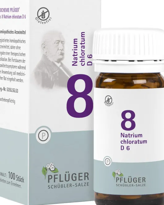 Biochemie Pflüger 8 Natrium Chloratum D6 100 Tabletten