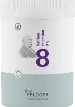 Biochemie Pflüger 8 Natrium chloratum D6 1000 Tabletten