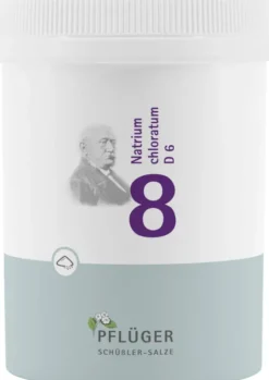 Biochemie Pflüger 8 Natrium Chloratum D 6 Pulver 250 G