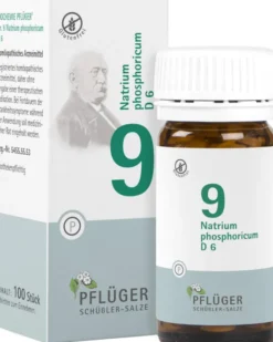 Biochemie Pflüger 9 Natrium Phosphoricum D6 100 Tabletten