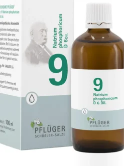 Biochemie Pflüger 9 Natrium Phosphoricum D6 100 ml Tropfen