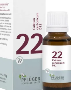 Biochemie Pflüger Nr. 22 Calcium Carbonicum D12 15 G Globuli