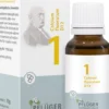Biochemie Pflüger Nr. 1 Calcium Fluoratum D12 15 G Globuli