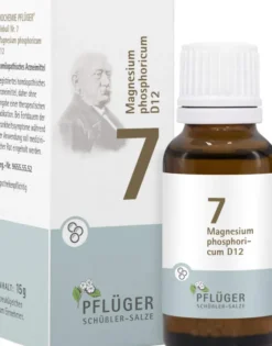 Biochemie Pflüger Nr. 7 Magnesium Phosphoricum D12 15 G Globuli