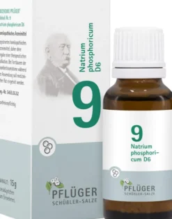 Biochemie Pflüger Nr. 9 Natrium Phosphoricum D6 15 G Globuli