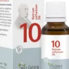 Biochemie Pflüger Nr. 10 Natrium Sulfuricum D6 15 G Globuli
