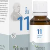 Biochemie Pflüger Nr. 11 Silicea D12 15 G Globuli