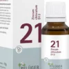 Biochemie Pflüger Nr. 21 Zincum Chloratum D12 15 G Globuli