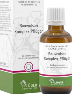 Biochemie Pflüger Rauwolsan Komplex Tropfen 50 ml Tropfen