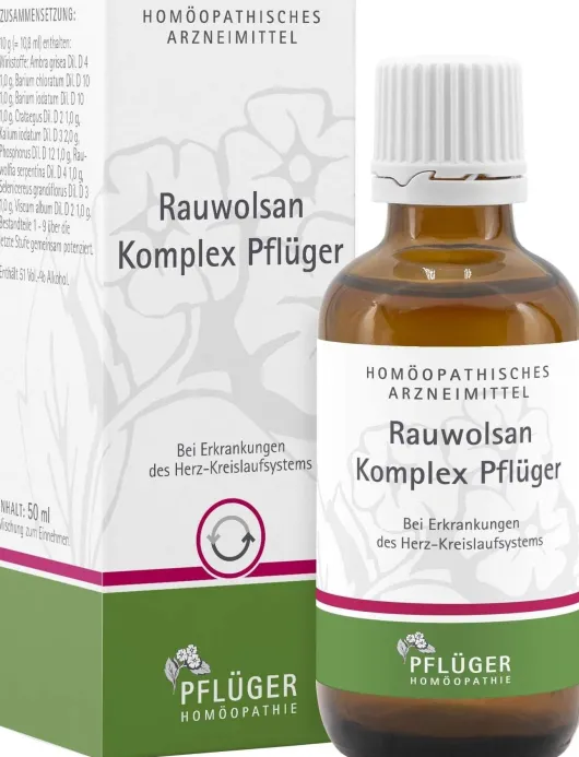 Biochemie Pflüger Rauwolsan Komplex Tropfen 50 ml Tropfen