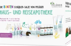 Biochemie Pflüger Set Haus- und Reiseapotheke Nr. 1-12 Tabletten