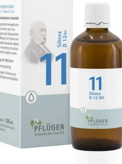 Biochemie Pflüger 11 Silicea D12 100 ml Tropfen