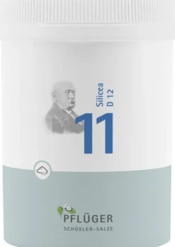 Biochemie Pflüger 11 Silicea D 12 Pulver 250 G