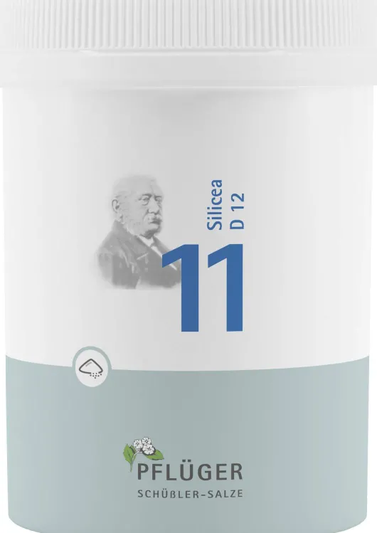 Biochemie Pflüger 11 Silicea D 12 Pulver 250 G