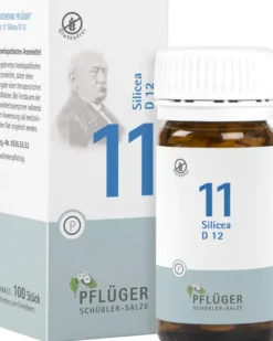 Biochemie Pflüger 11 Silicea D12 100 Tabletten