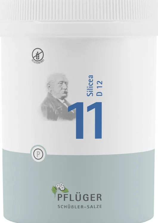 Biochemie Pflüger 11 Silicea D12 1000 Tabletten