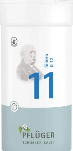 Biochemie Pflüger 11 Silicea D12 400 Tabletten